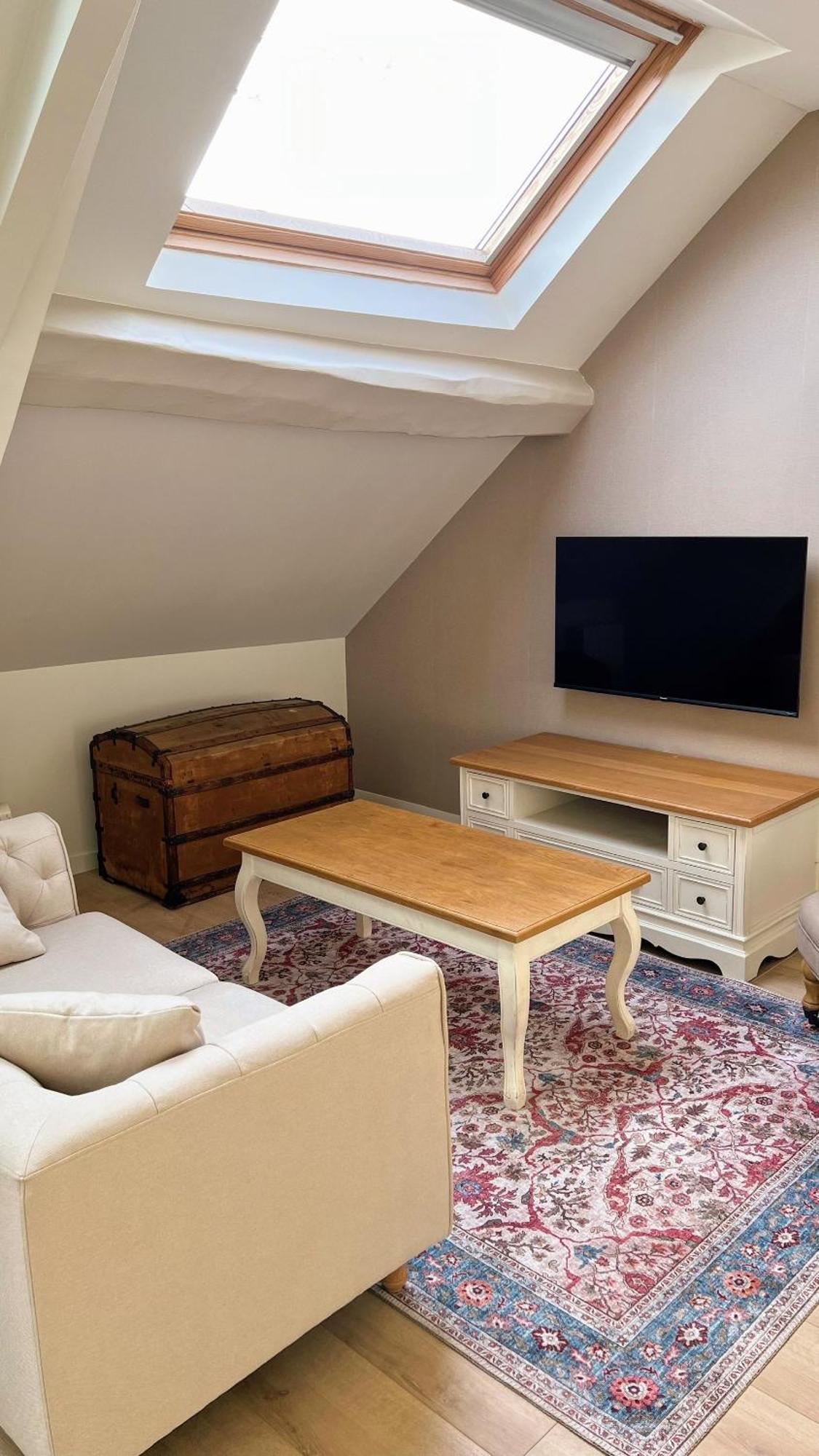 The Brick House - Appartement Renoir ลาโรช-กูยง ภายนอก รูปภาพ